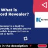 keywordrevealer-group-buy