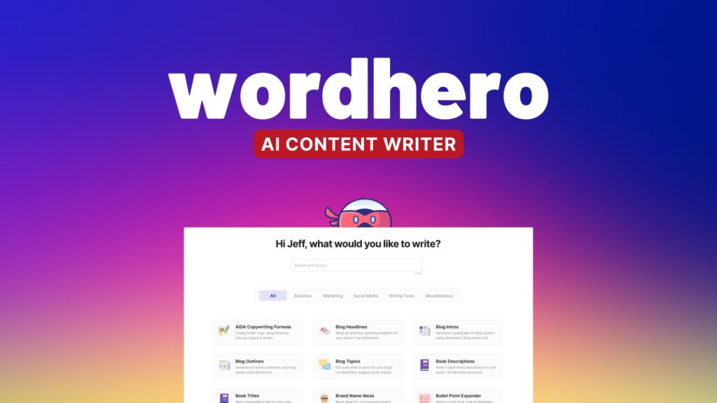 wordhero-group-buy